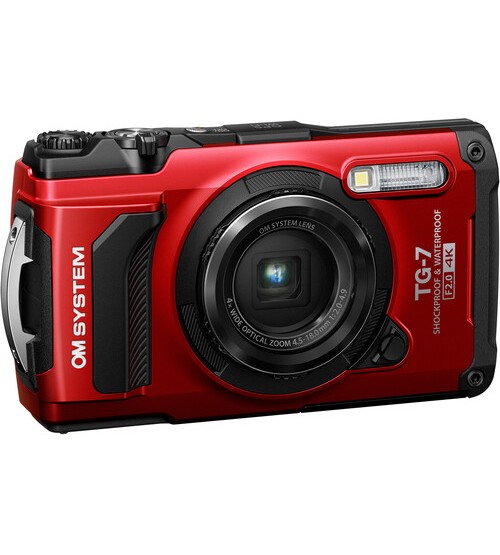 OLYMPUS TG-7 (Red)